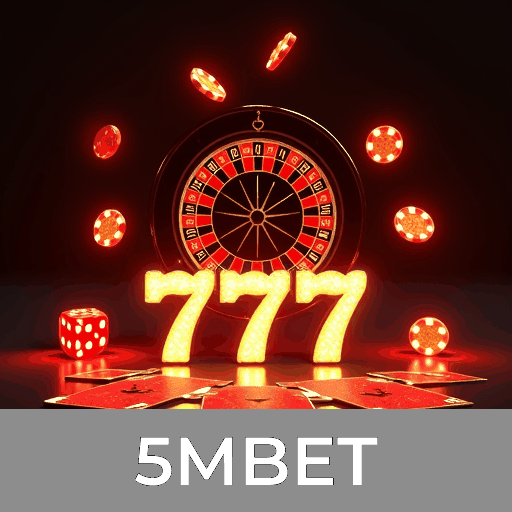 5MBET: Jogos de Slots, Mesa e ao Vivo - Aventura Suprema